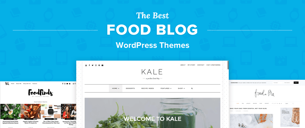 Food Blog WordPress Themes