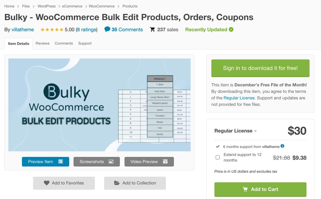 Bulky