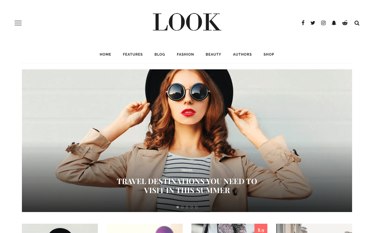 The 5 Best Beauty Blog WordPress Themes for 2022 | Compete Themes