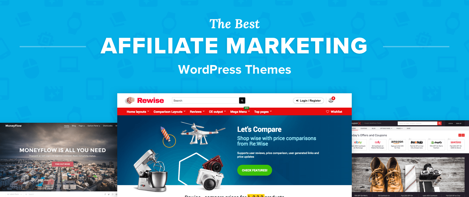 The 9 Best Affiliate Marketing WordPress Themes | Compete Themes