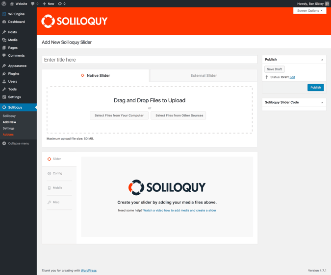 Soliloquy Review - Look at Every Feature Before You Buy