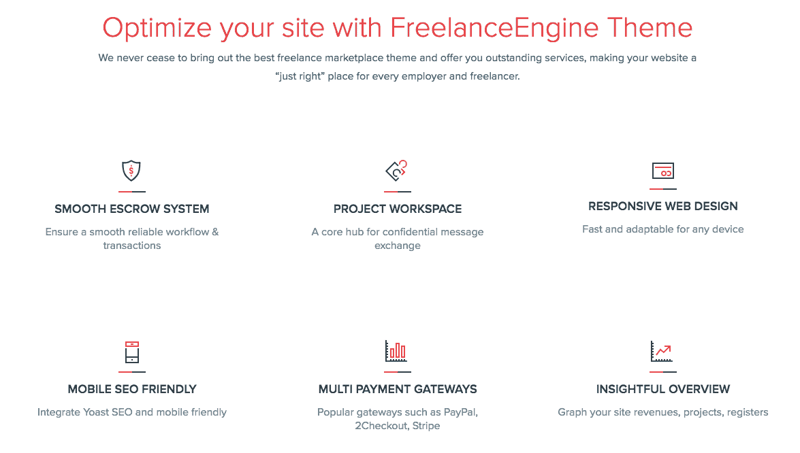 FreelanceEngine Features