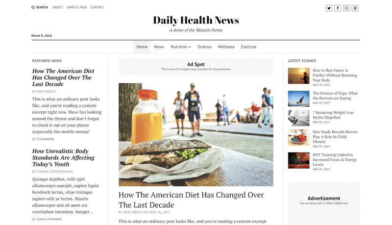 Mission News