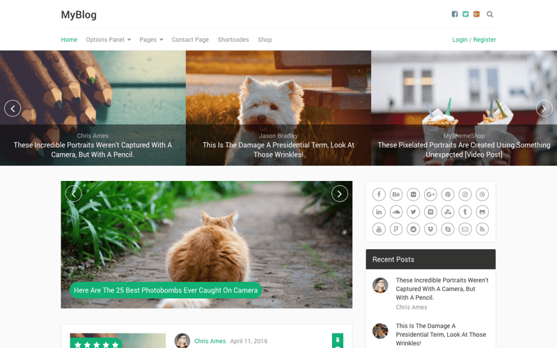 Funblog Themes Top 22 Best WordPress Blog Themes for 2022 | Compete Themes