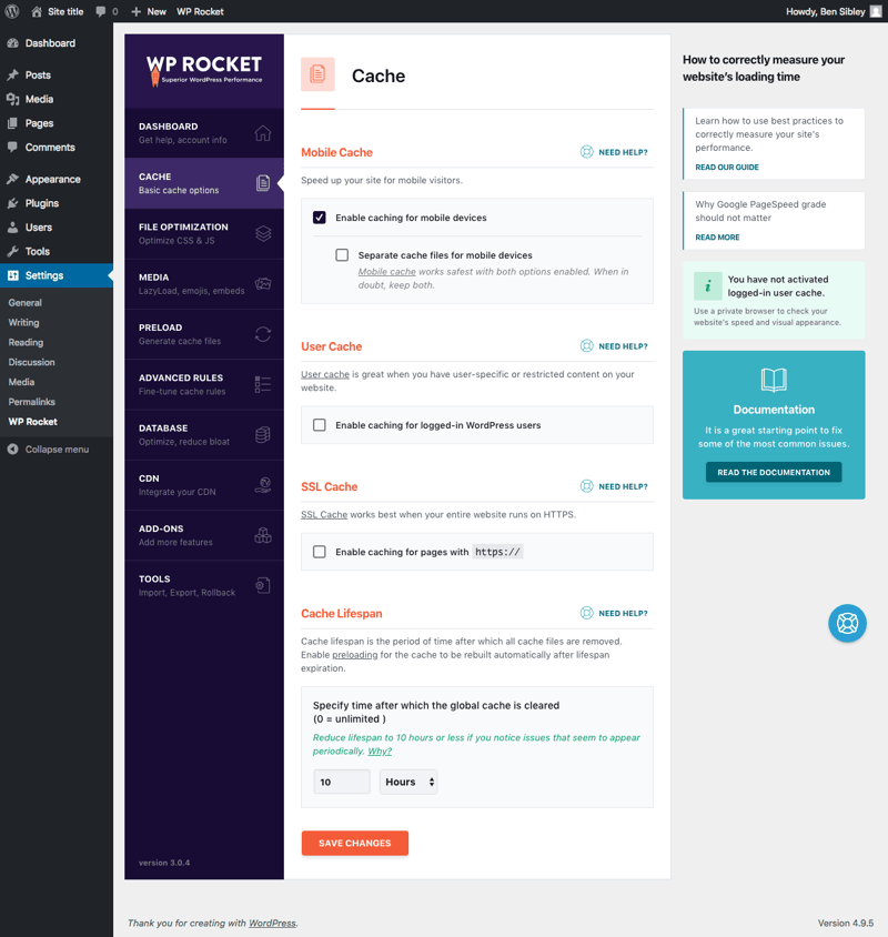 How to Optimize Your WordPress Site with WP Rocket | Compete Themes