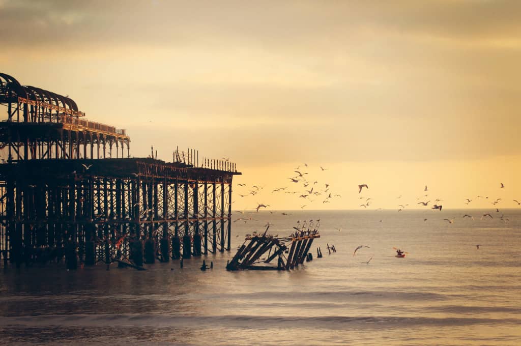 pier