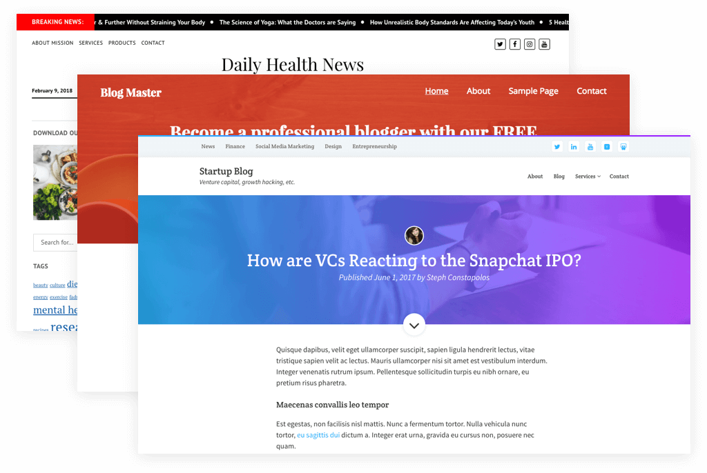 Compete Themes Wordpress Themes For Content Creators Compete Themes Wordpress Themes For Content Creators