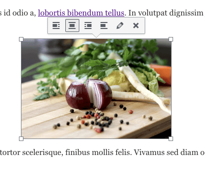 image editing toolbar