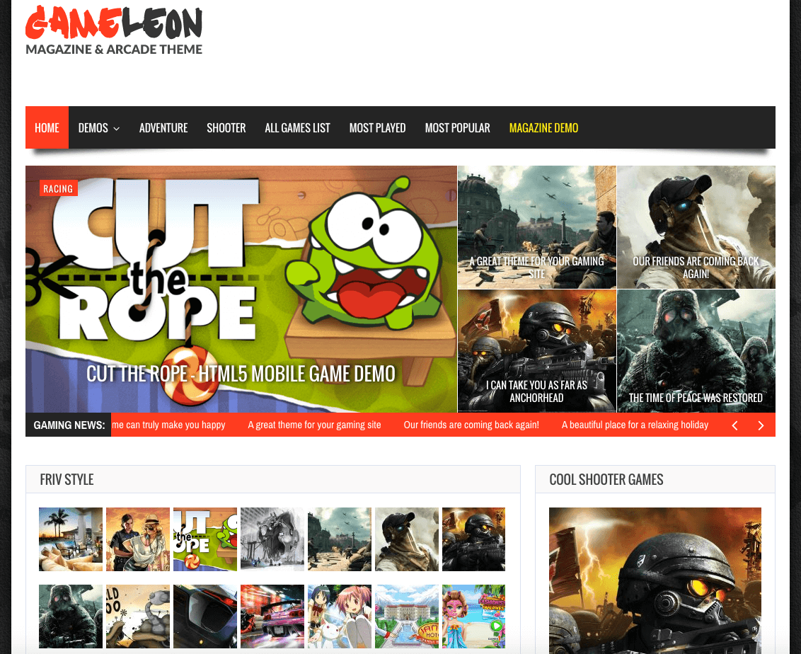 The 18 Best WordPress Gaming Themes (Reviews, eSports, etc.)