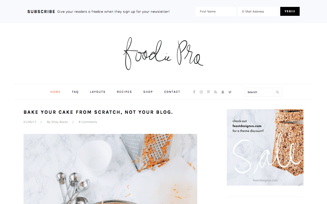 Top 22 Best WordPress Blog Themes for 2022 | Compete Themes