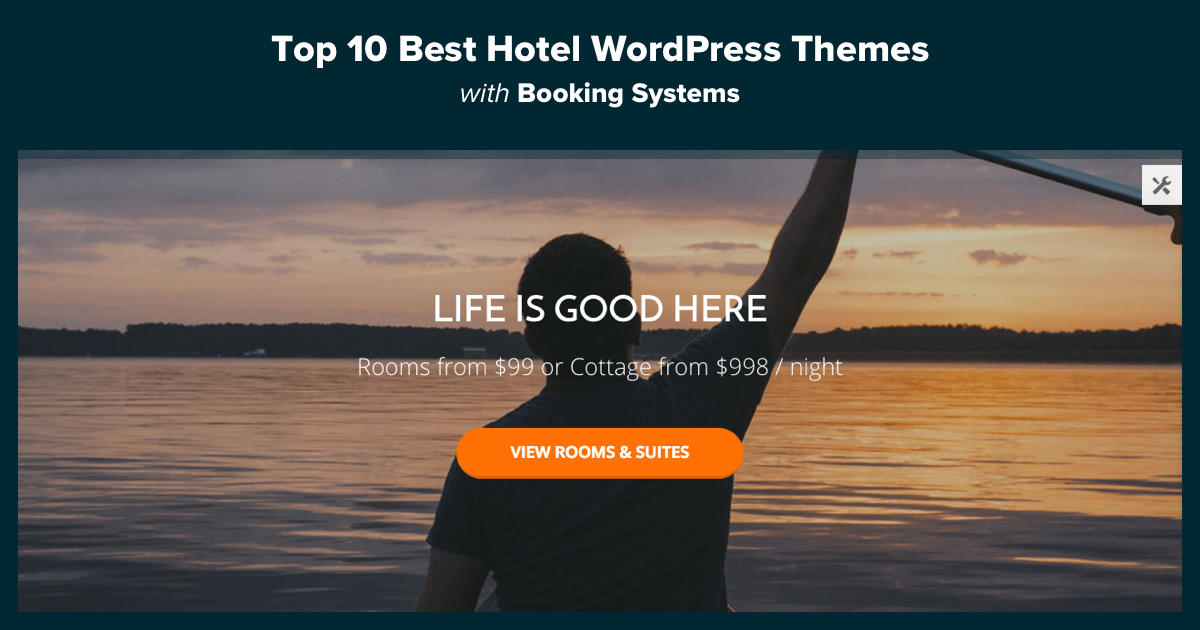 the 11 best hotel wordpress themes for hotel booking resorts