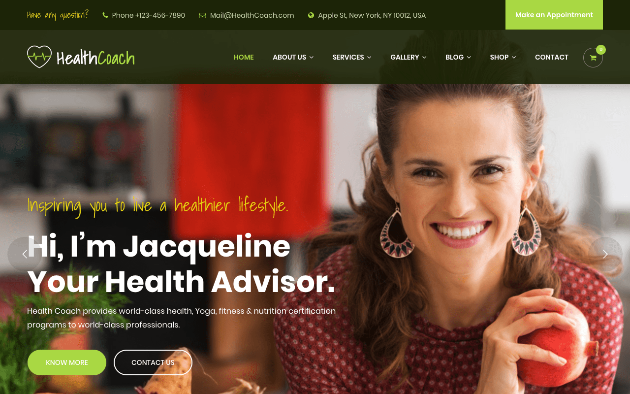 Top 8 Best Health & Nutrition WordPress Themes for 2022