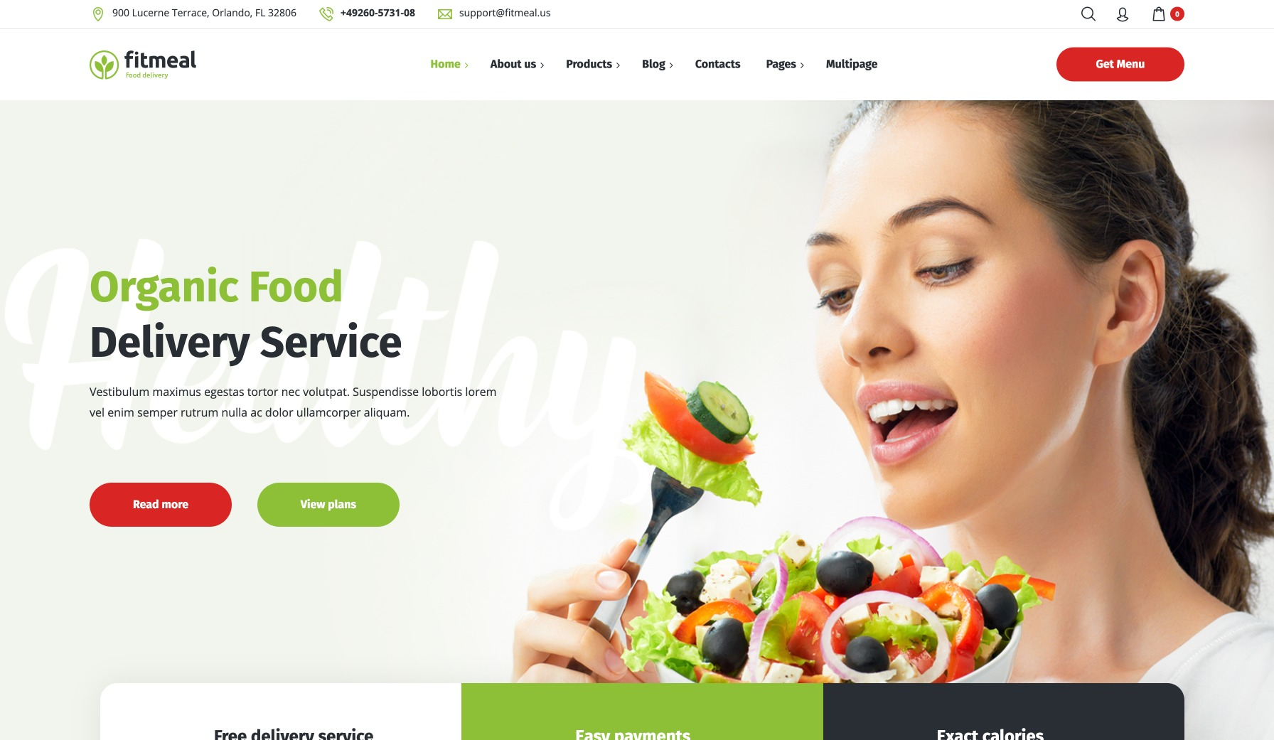 The 8 Best Food Delivery Service WordPress Themes