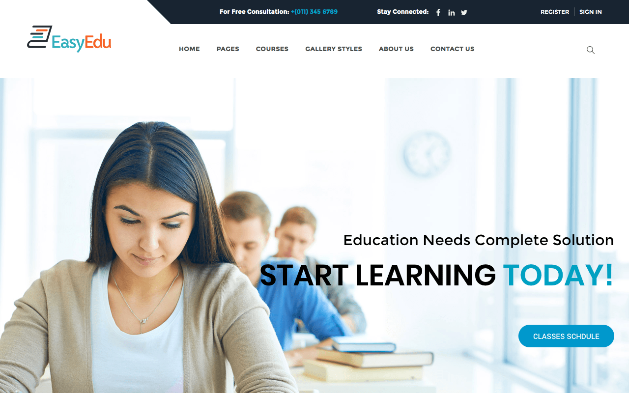 The 7 Best Online Tutor WordPress Themes | Compete Themes