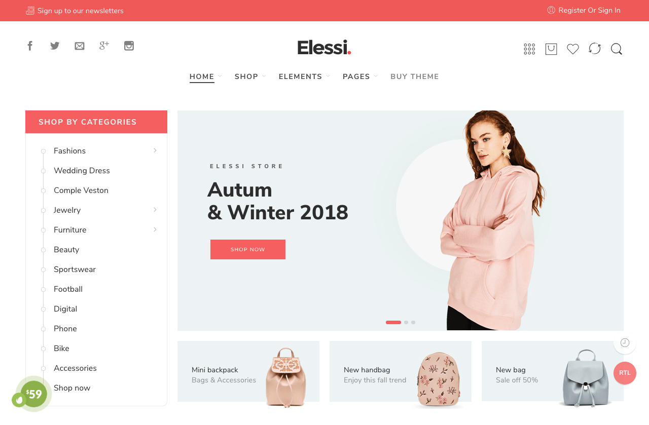 The 7 Best Vertical Menu WordPress Themes | Compete Themes