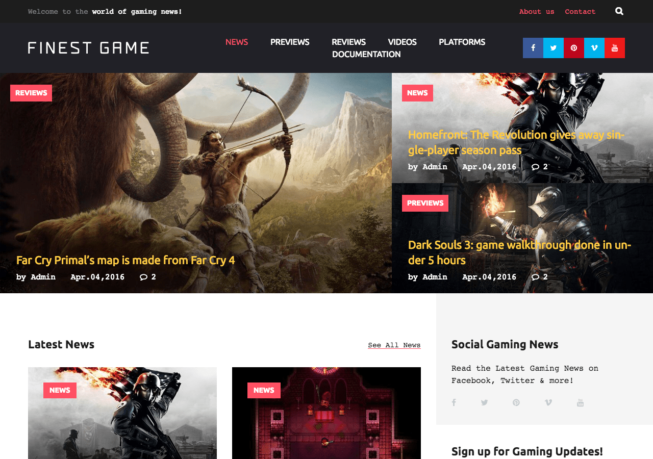 The 7 Best Gaming Blog WordPress Themes | Compete Themes