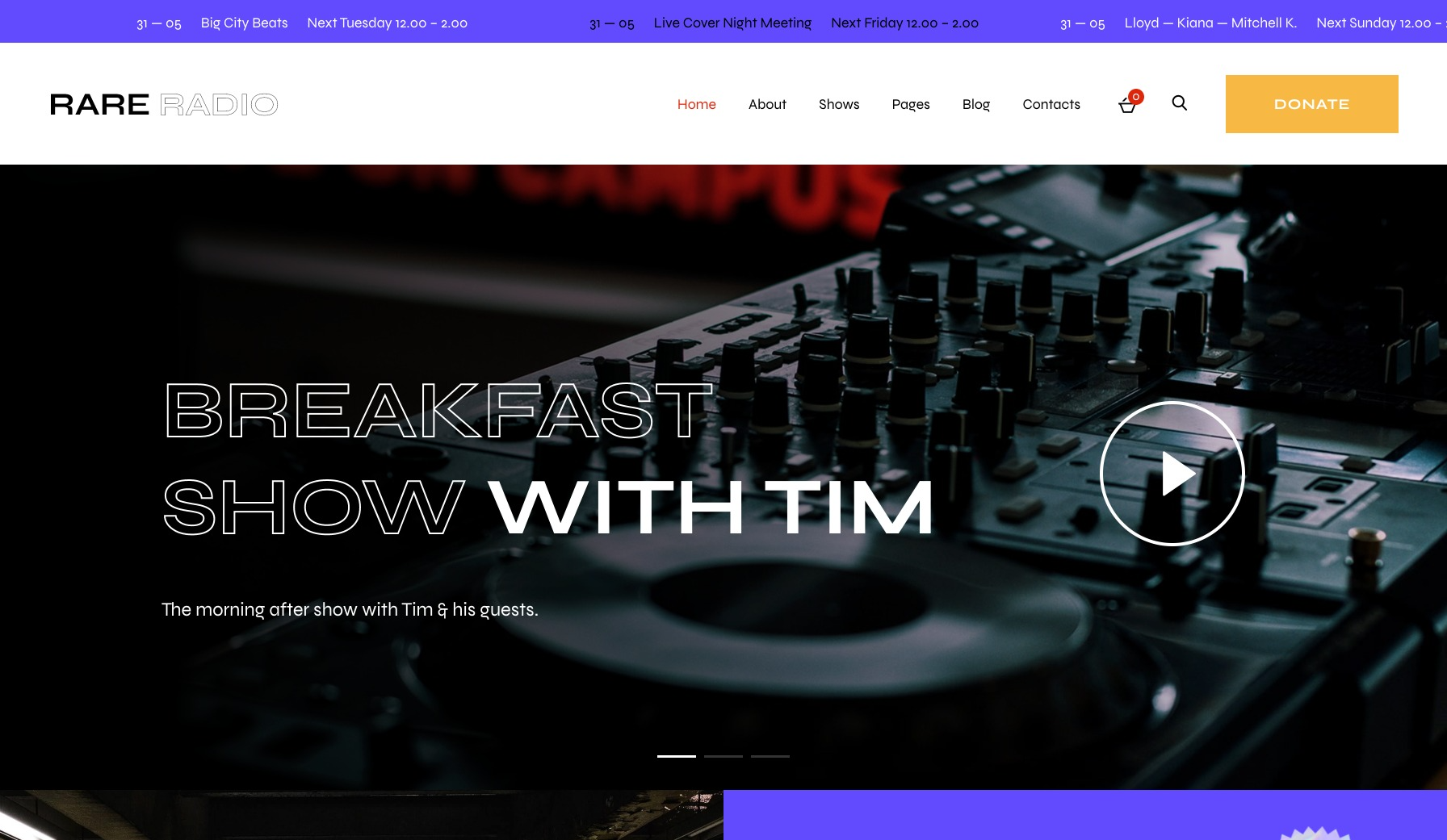 The 9 Best Radio Station WordPress Themes for AM & FM Broadcasts