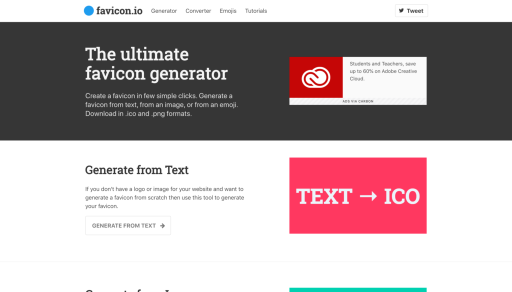 Favicon Creator